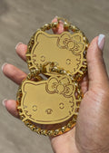 HK Gold Hoops