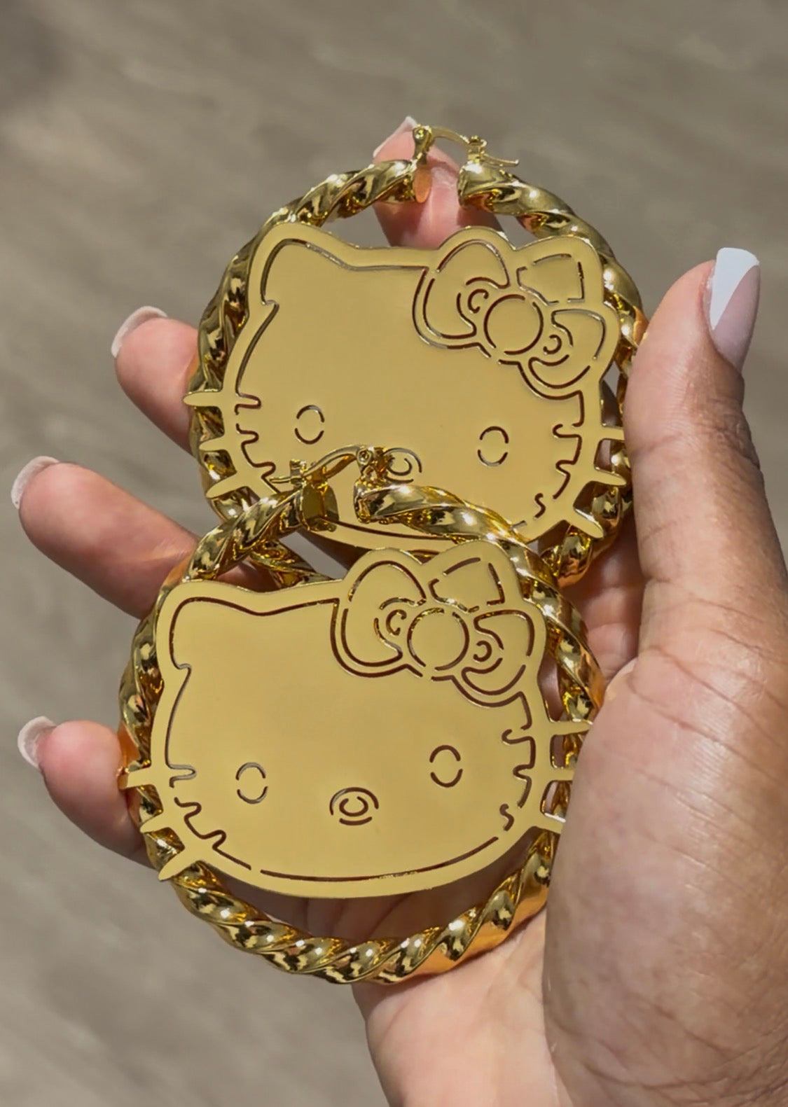 HK Gold Hoops