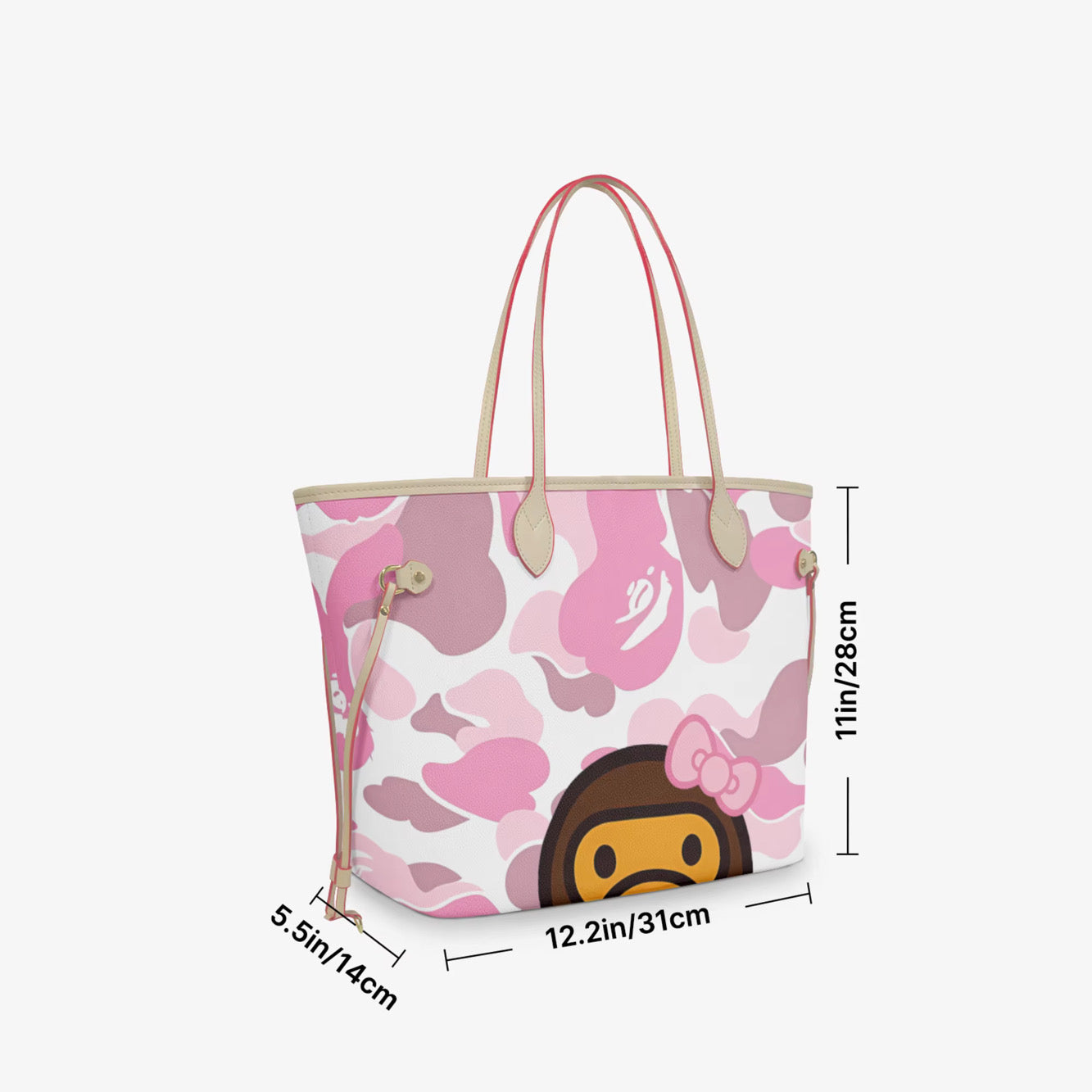 Pink Camo Bag