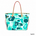 Tiffany Blue Camo Tote