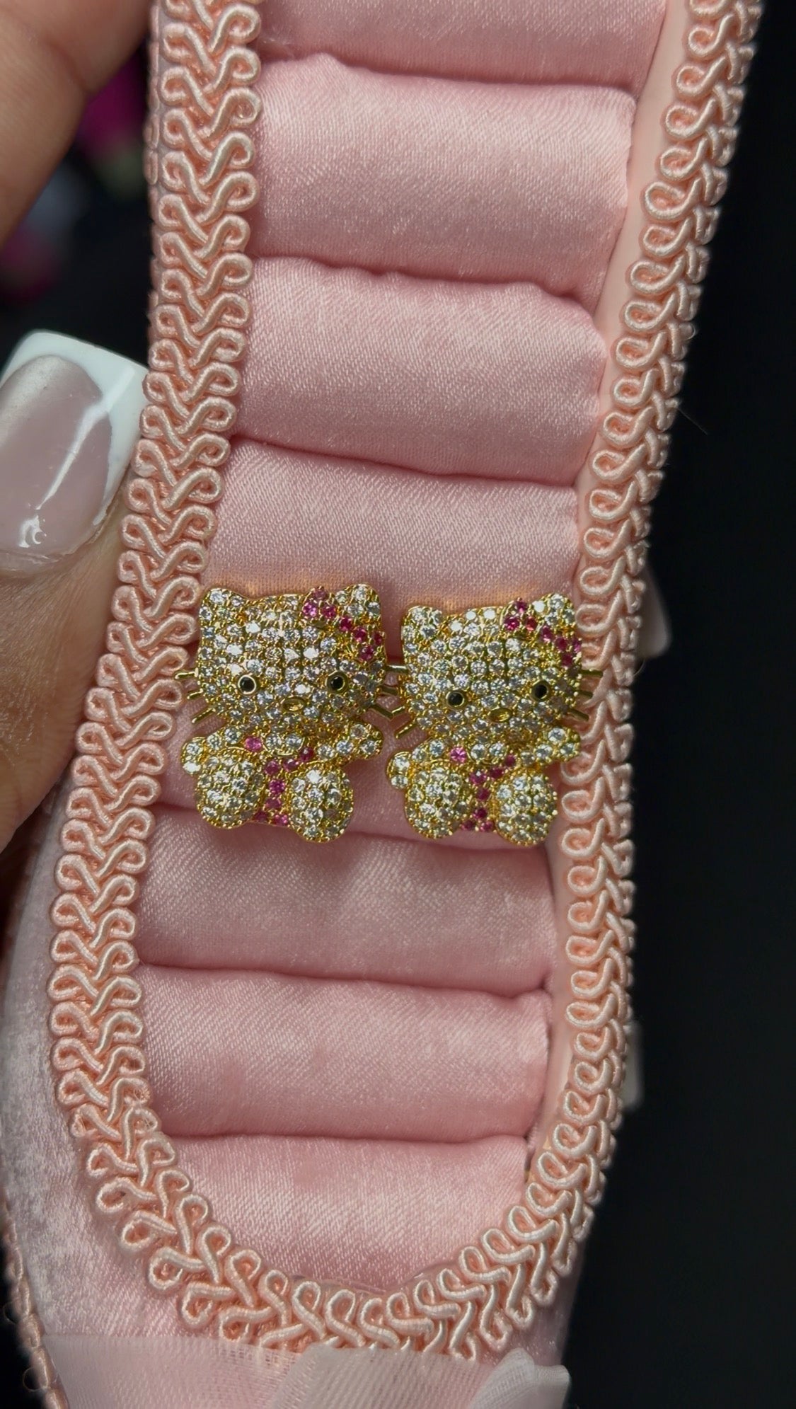 Custom HK Earrings