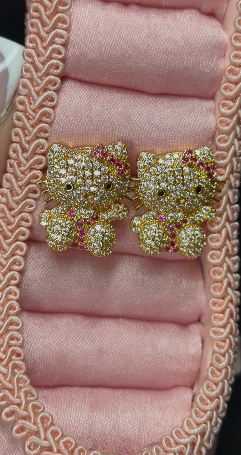 Custom HK Earrings