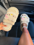 HK Fluffy Slides