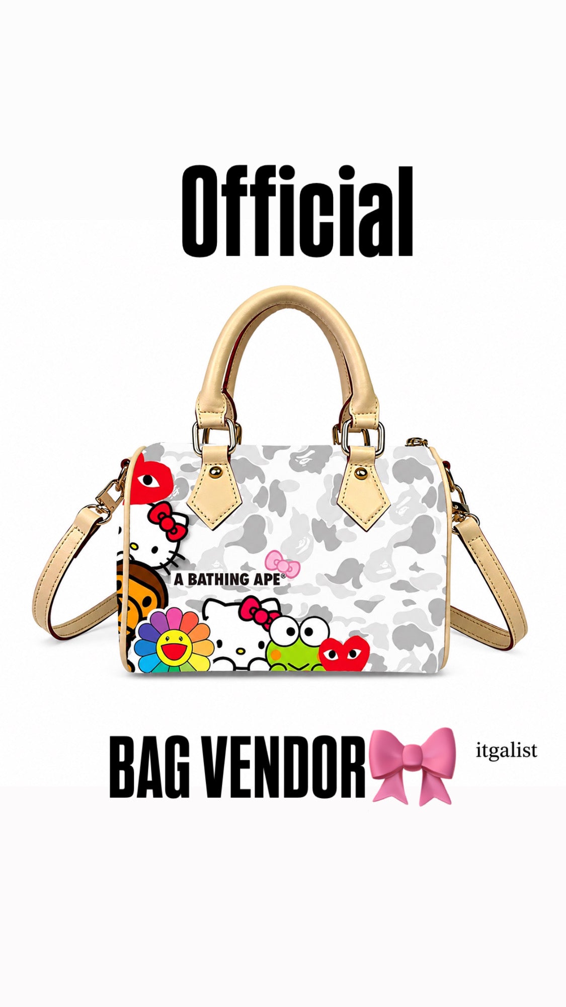 Official Bag Vendor🎀